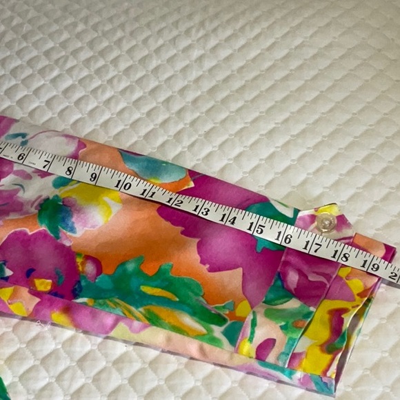 Ralph Lauren Urban Spectator Multicolor Floral Jacket - Picture 11 of 12